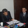 Duško Đurović presedavajući i Dragan Kamber BAS Beograd